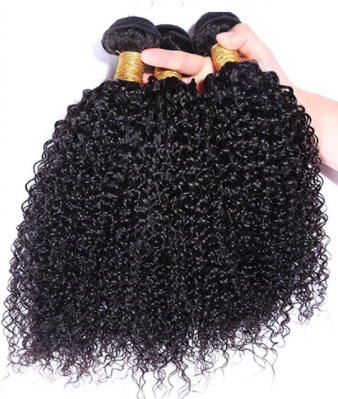 Brazil's explosion of African songs, human hair curtains, kinky curly, real wigs, wholesale hair - Image 3