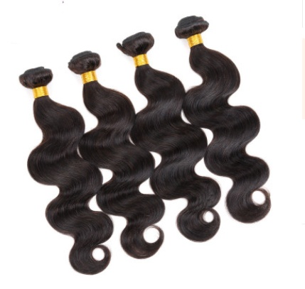 Brazil hair wigs curtain 14 inch body 50g really curls hair curtain seamless hair and wholesale - Image 3