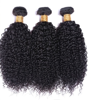 Brazil's explosion of African songs, human hair curtains, kinky curly, real wigs, wholesale hair - Image 2