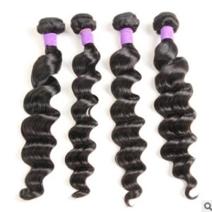 Xuchang wig manufacturers wholesale wig loose deep real hair curtains AliExpress a generation