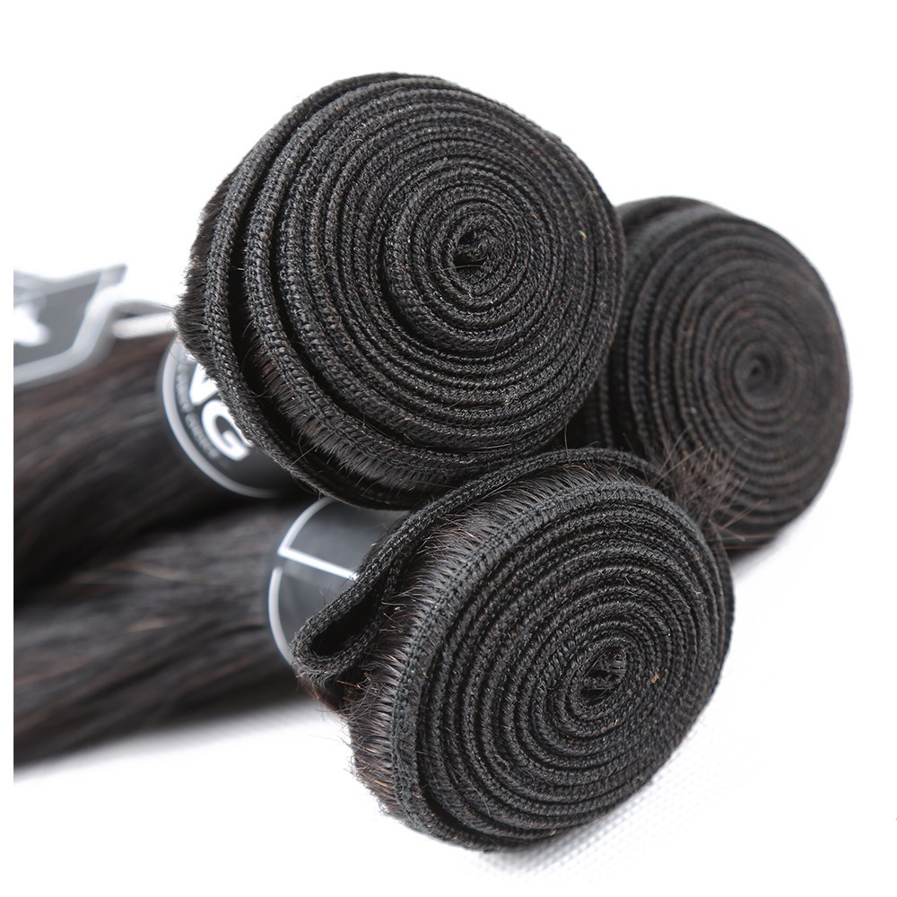 Air bangs hairstyle realistic wig set - Image 5