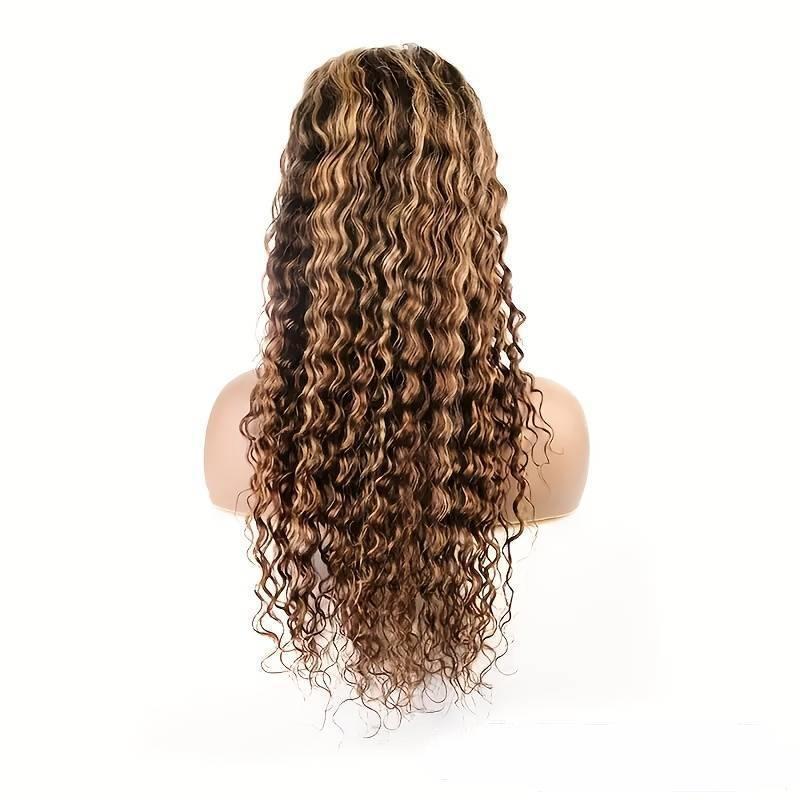 P427 13x6 Water Wave Lace Front Human Hair Wigs - Image 4