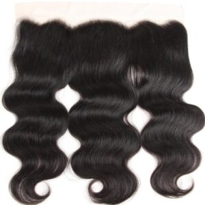 Amazon Foreign Trade Real Wig, Europe And The United States 4 13body Wave Real Hair Hair Block Inventory