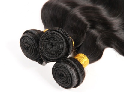 Brazil hair wigs curtain 14 inch body 50g really curls hair curtain seamless hair and wholesale - Image 2