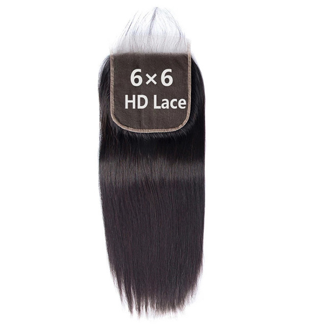 4x4Real Human Hair Wig Block Natural Black with HD lace - Image 5