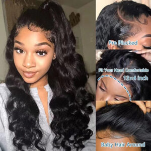 13*4 Lace Wig Wave Wigs Front Lace
