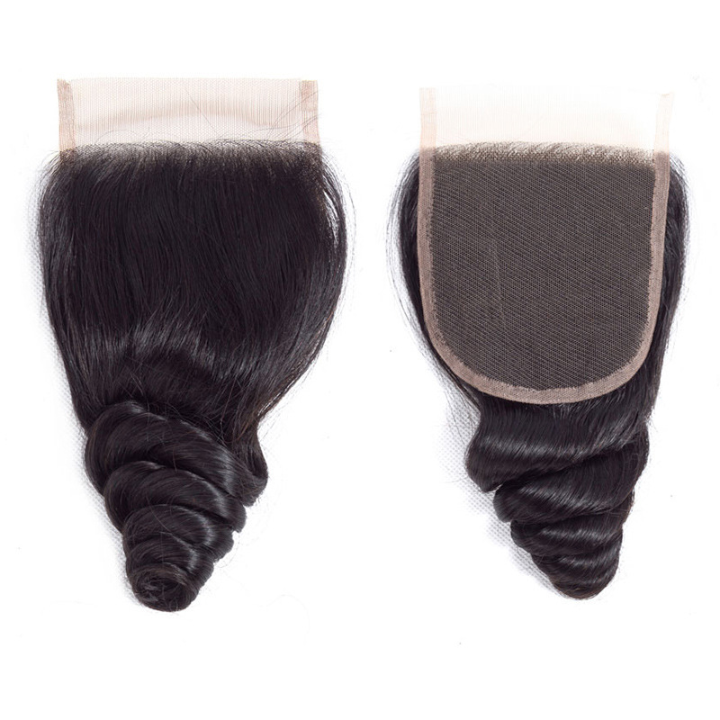 Real Wig Full Hand Woven Lace - Image 5