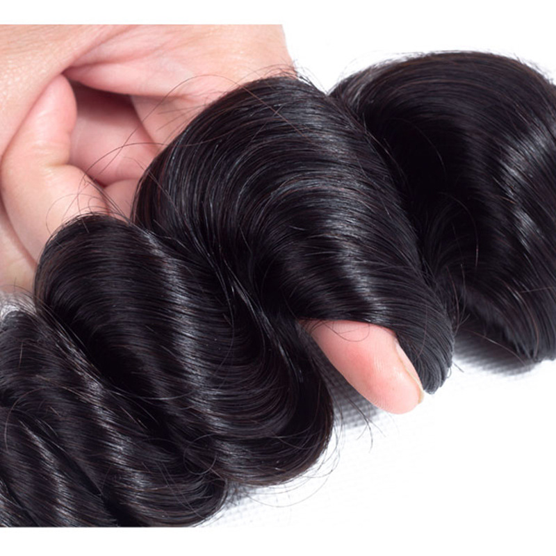 Real Wig Full Hand Woven Lace - Image 3