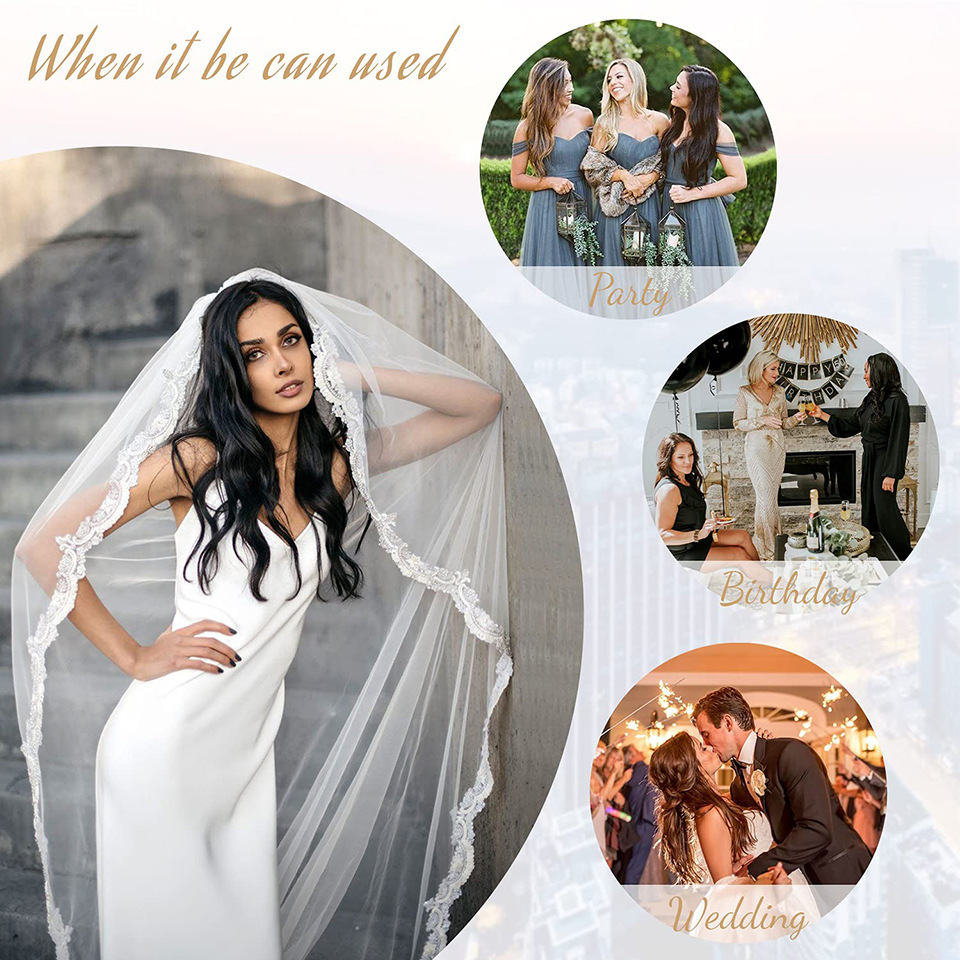 Women's Long Wig Water Ripple Hair Extension Piece 4-piece Set - Image 6