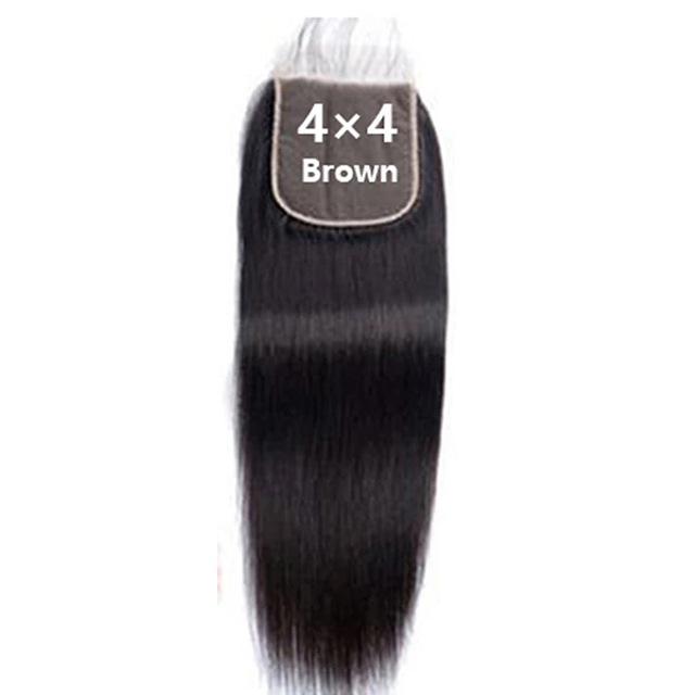 4x4Real Human Hair Wig Block Natural Black with HD lace - Image 6